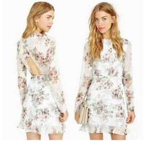 For Love and Lemons Floral Mini Dress